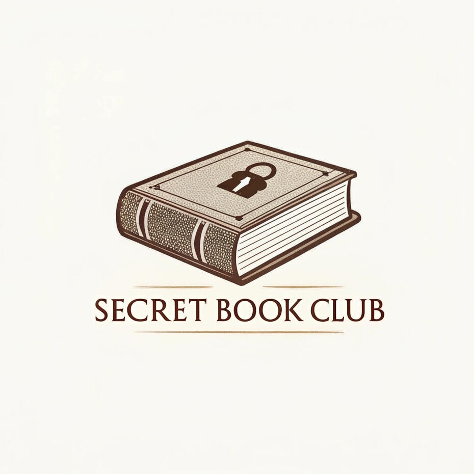 Logo Secret Book Club